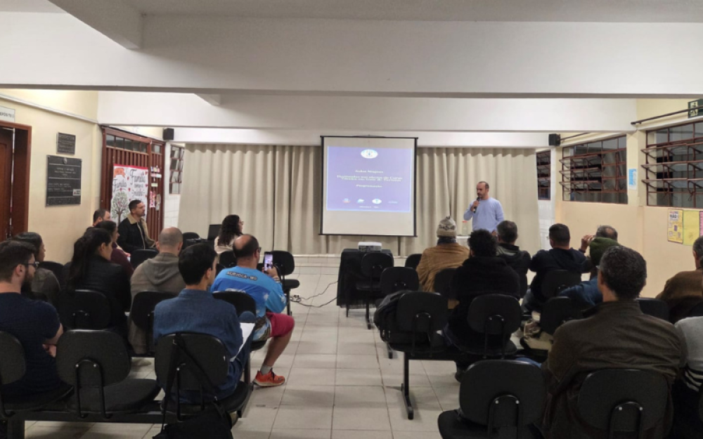 Aula Magna fortalece formação dos futuros Guias de Turismo de Aiuruoca.